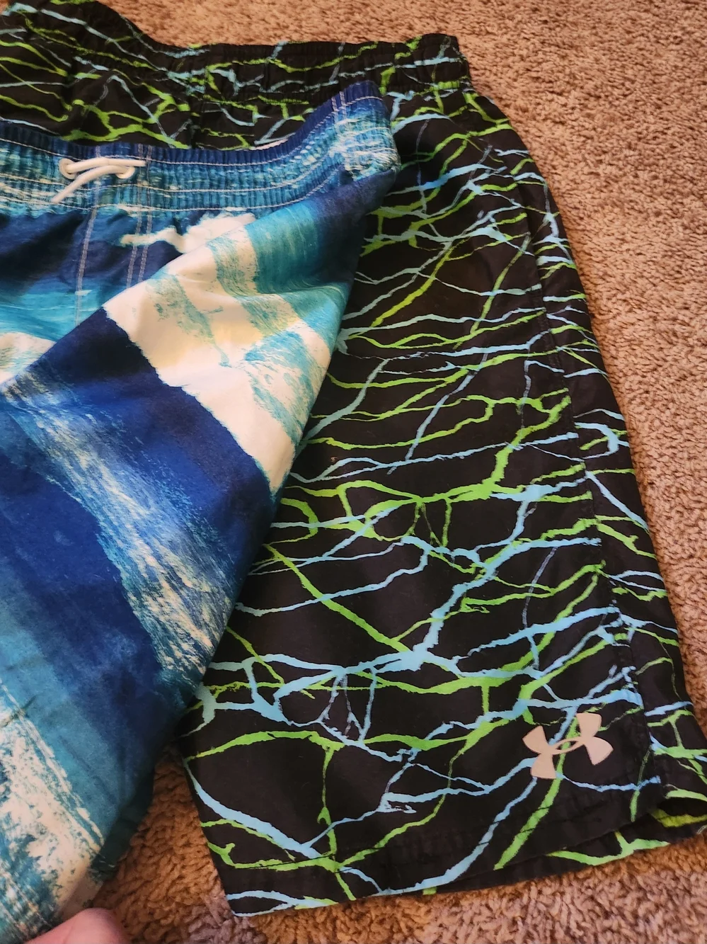 Under Armour swim trunks